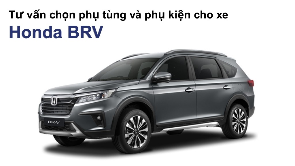 Bảng giá lốp xe Honda BRV chính hãng, ưu đãi mới nhất