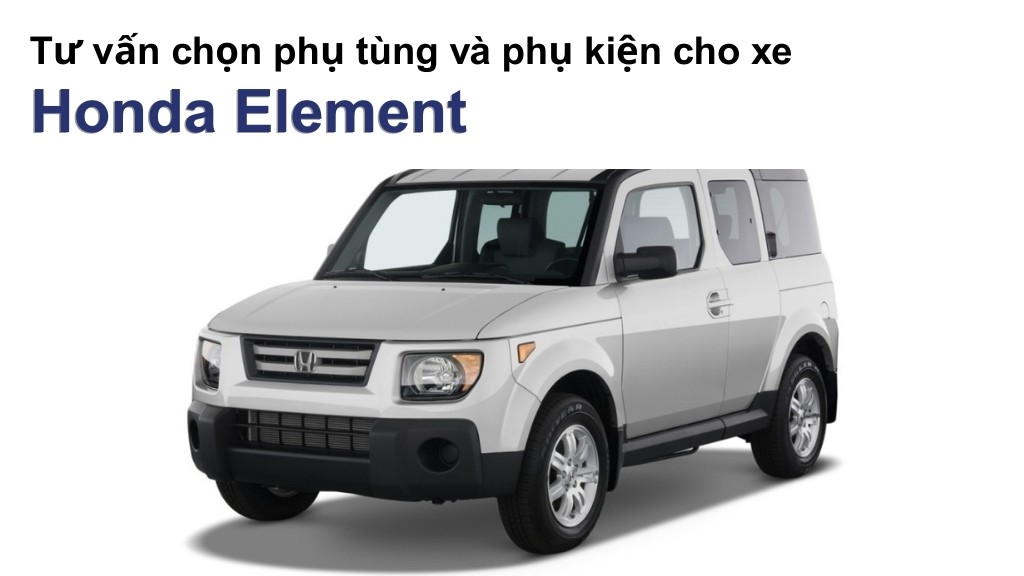 Bảng giá lốp xe Honda Element chính hãng, ưu đãi mới nhất