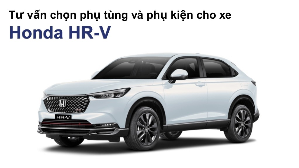 Bảng giá lốp xe Honda HR-V chính hãng, ưu đãi mới nhất