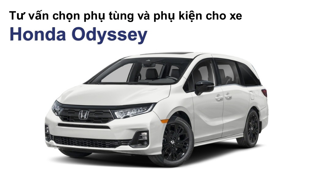 Bảng giá lốp xe Honda Odyssey chính hãng, ưu đãi mới nhất