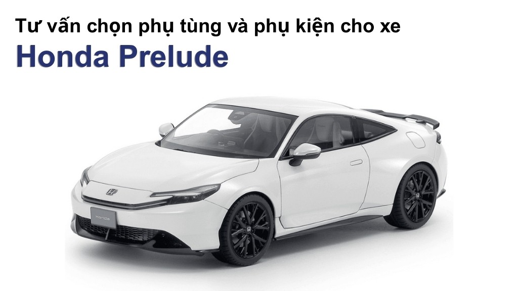 Bảng giá lốp xe Honda Prelude chính hãng, ưu đãi mới nhất