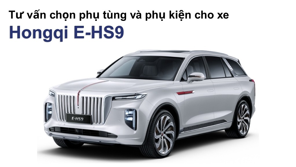 Bảng giá lốp xe Hongqi E-HS9 chính hãng, ưu đãi mới nhất