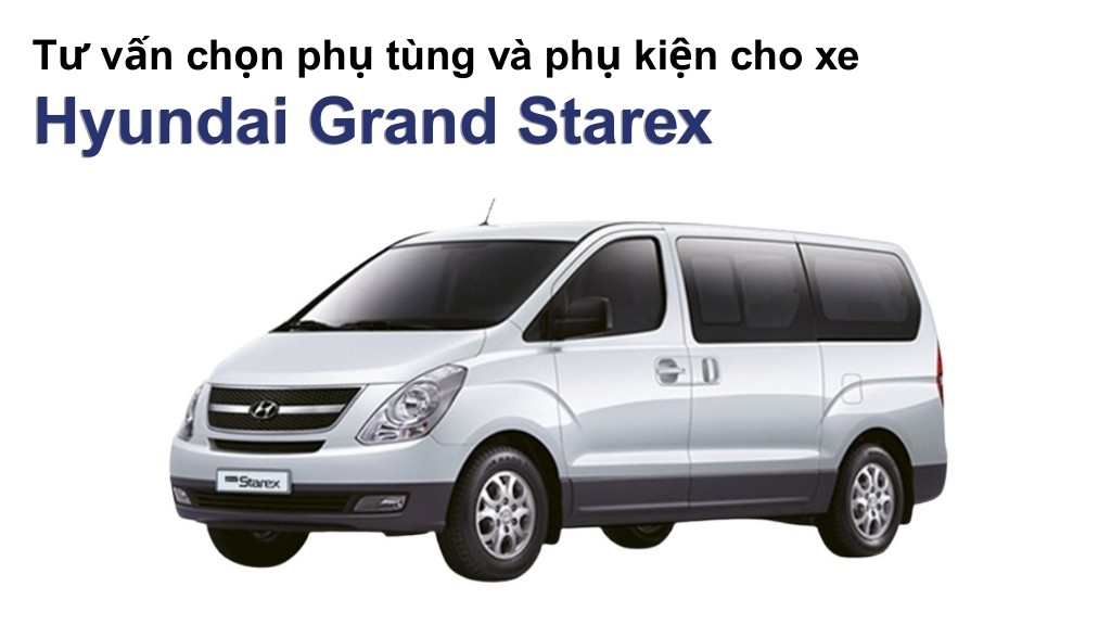 Bảng giá lốp xe Hyundai Grand Starex chính hãng, ưu đãi mới nhất