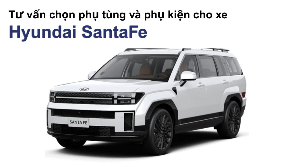 Bảng giá lốp xe Hyundai Santafe chính hãng, ưu đãi mới nhất