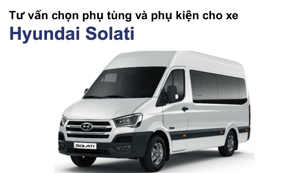 Bảng giá lốp xe Hyundai Solati chính hãng, ưu đãi mới nhất
