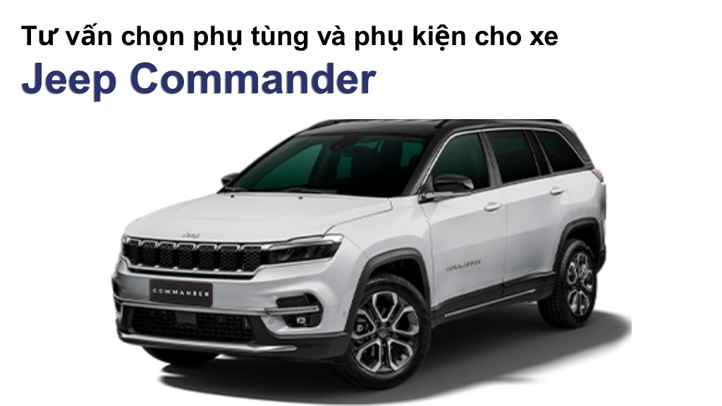 Bảng giá lốp xe Jeep Commander chính hãng, ưu đãi mới nhất