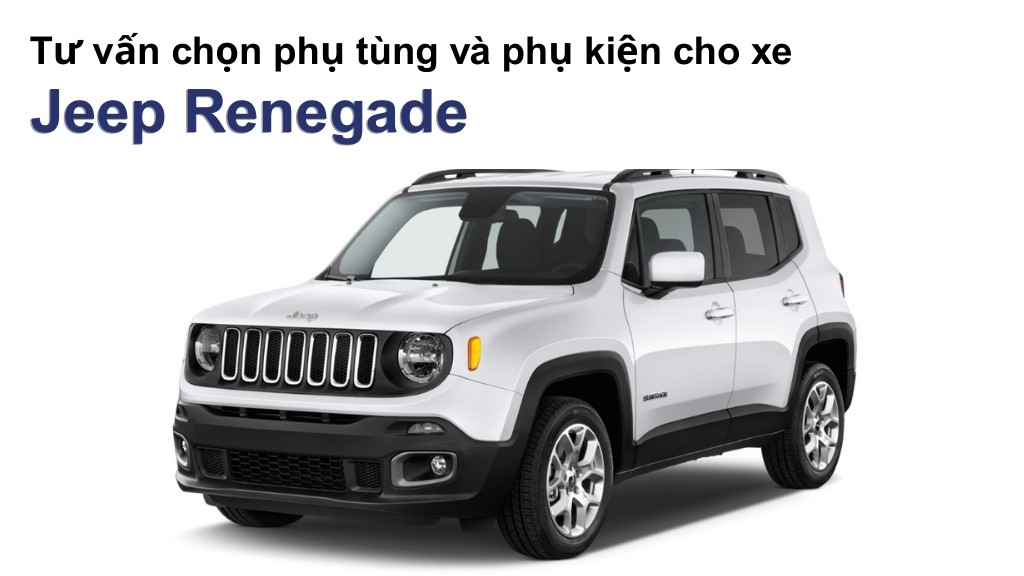 Bảng giá lốp xe Jeep Renegade chính hãng, ưu đãi mới nhất