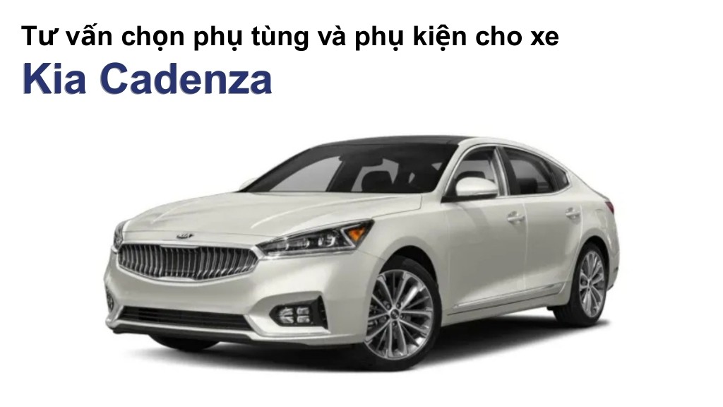 Bảng giá lốp xe Kia Cadenza chính hãng, ưu đãi mới nhất