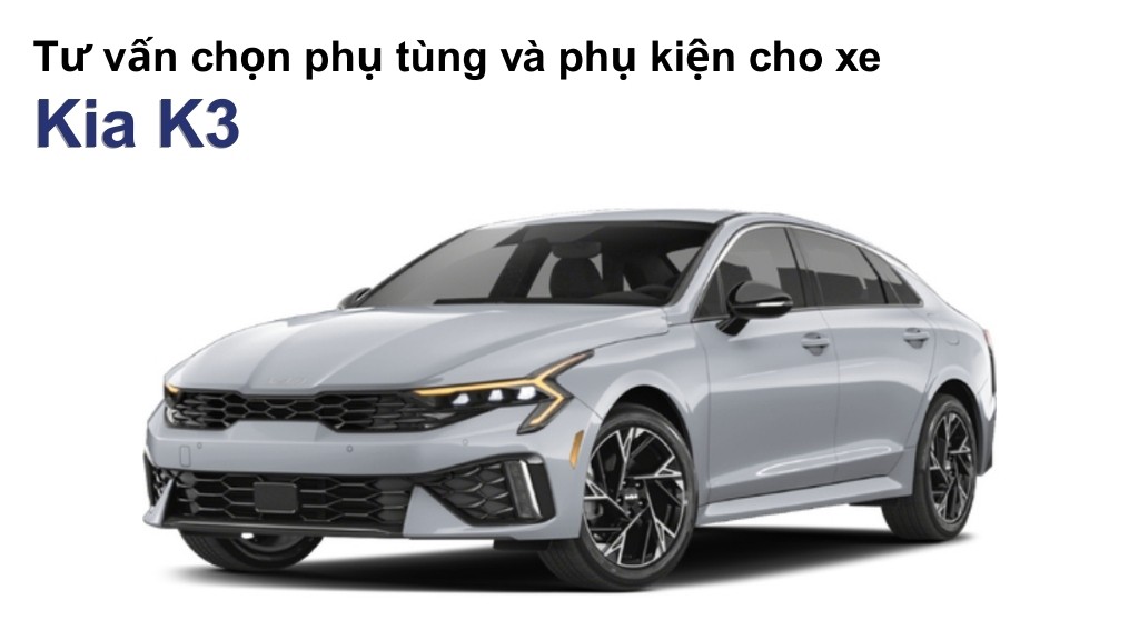 Bảng giá lốp xe Kia K3 chính hãng, ưu đãi mới nhất