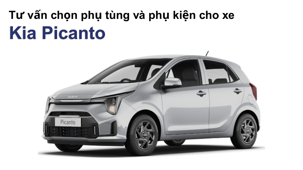 Bảng giá lốp xe Kia Picanto chính hãng, ưu đãi mới nhất