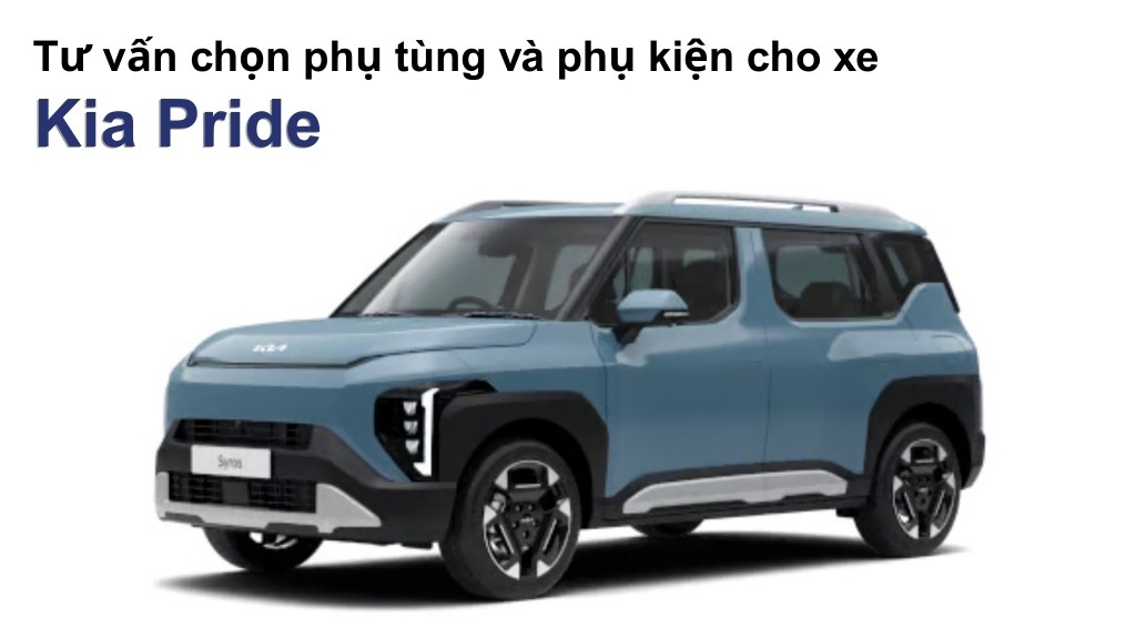 Bảng giá lốp xe Kia Pride chính hãng, ưu đãi mới nhất
