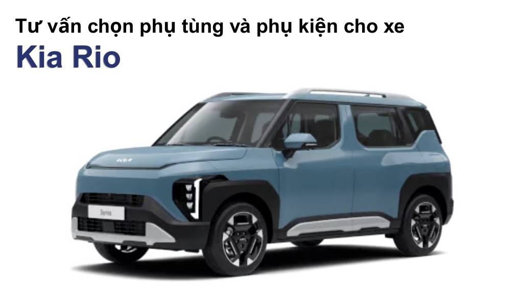 Bảng giá lốp xe Kia Rio chính hãng, ưu đãi mới nhất