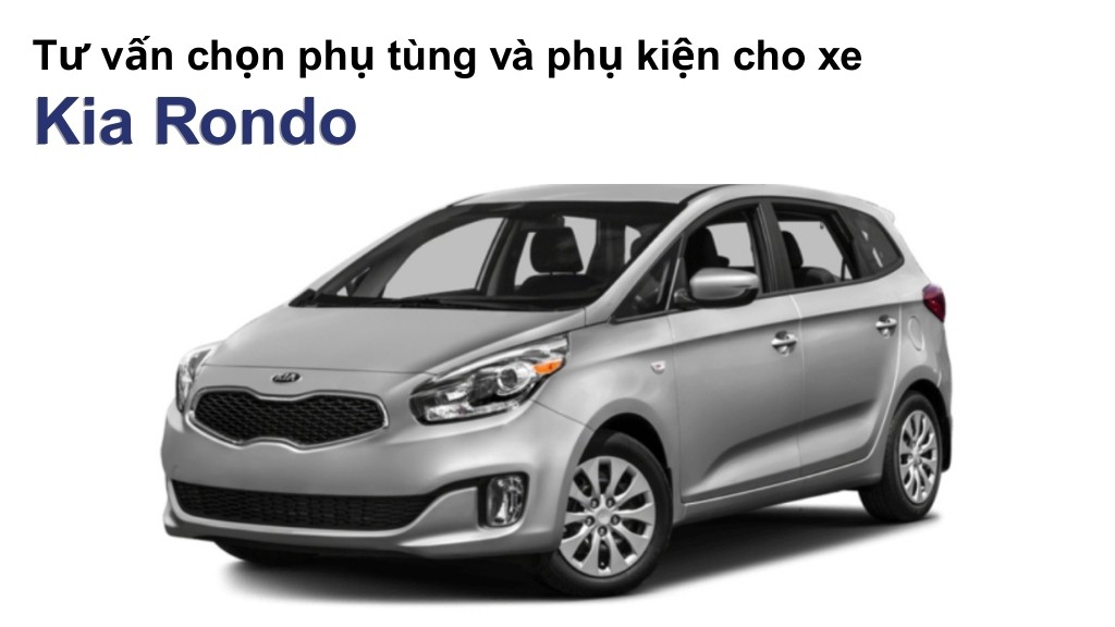 Bảng giá lốp xe Kia Rondo chính hãng, ưu đãi mới nhất