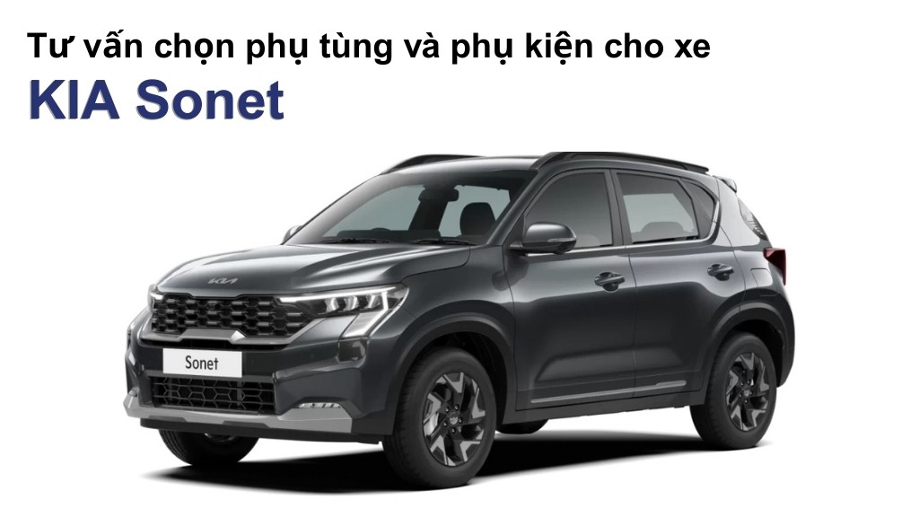 Bảng giá lốp xe KIA Sonet chính hãng, ưu đãi mới nhất