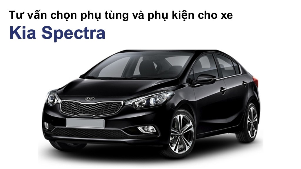 Bảng giá lốp xe Kia Spectra chính hãng, ưu đãi mới nhất