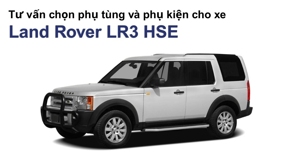 Land Rover LR3 HSE