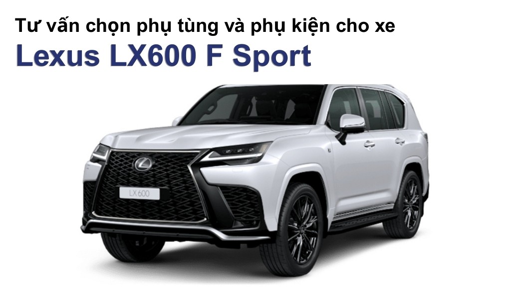 Lexus LX600 F Sport