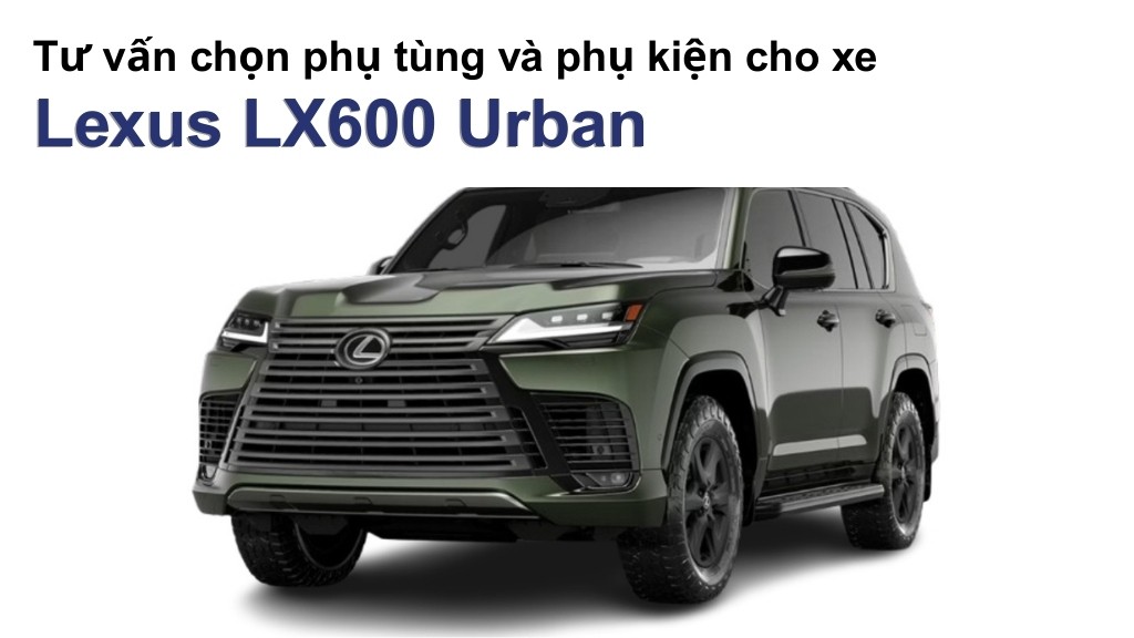 Lexus LX600 Urban