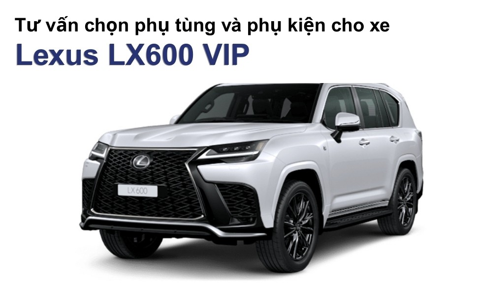 Lexus LX600 VIP