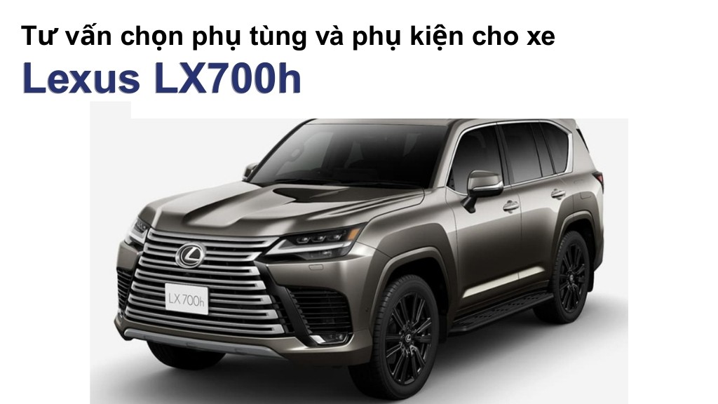 Lexus LX700h