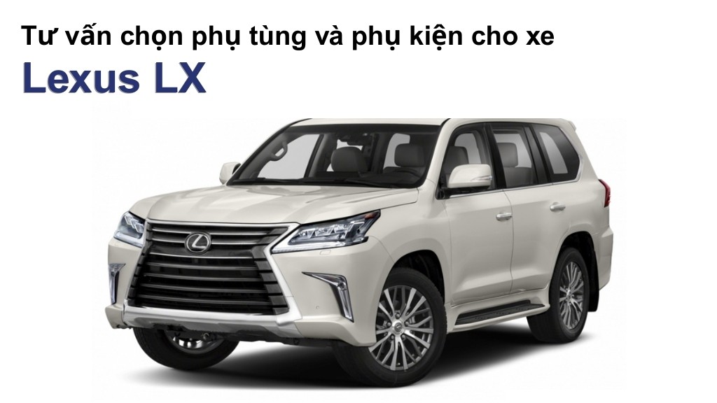 Lexus LX