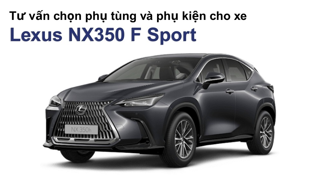 Lexus NX350 F Sport