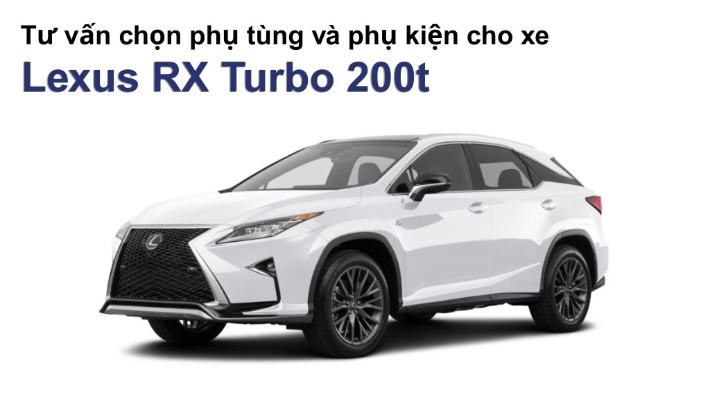 Lexus RX Turbo 200t