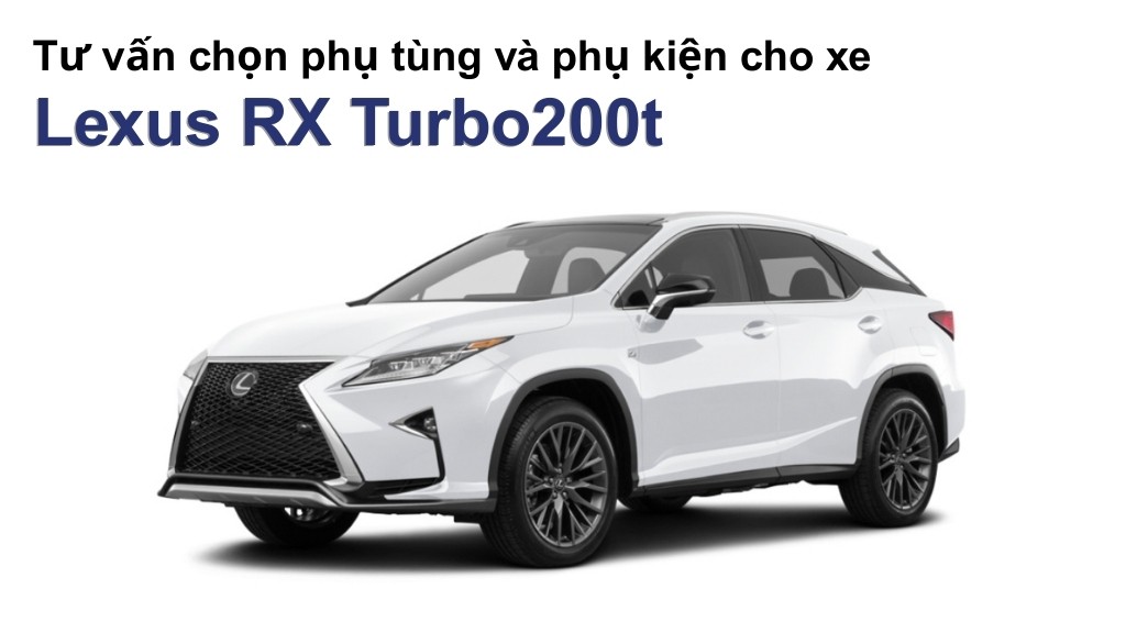 Lexus RX Turbo200t