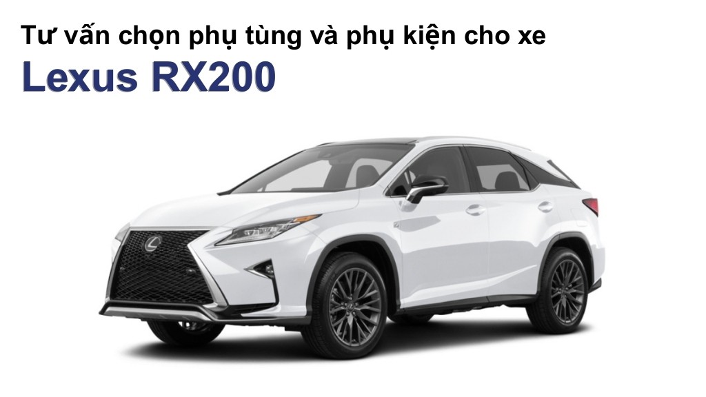 Lexus RX200