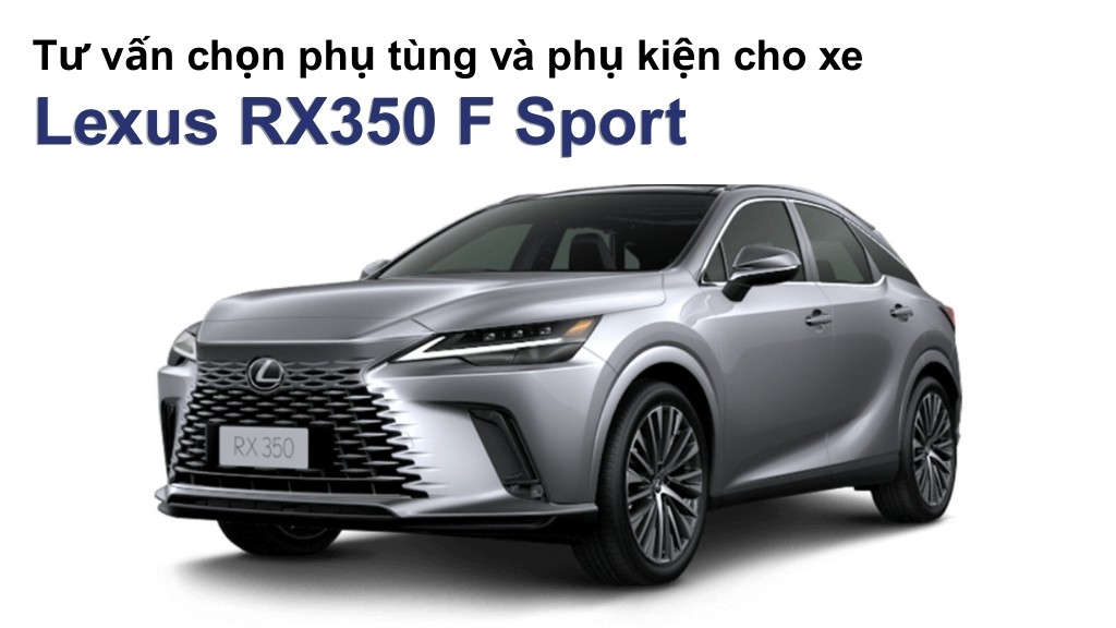 Lexus RX350 F Sport