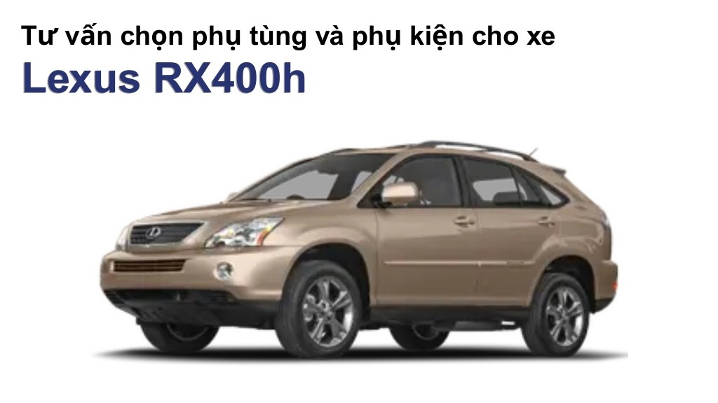 Lexus RX400h
