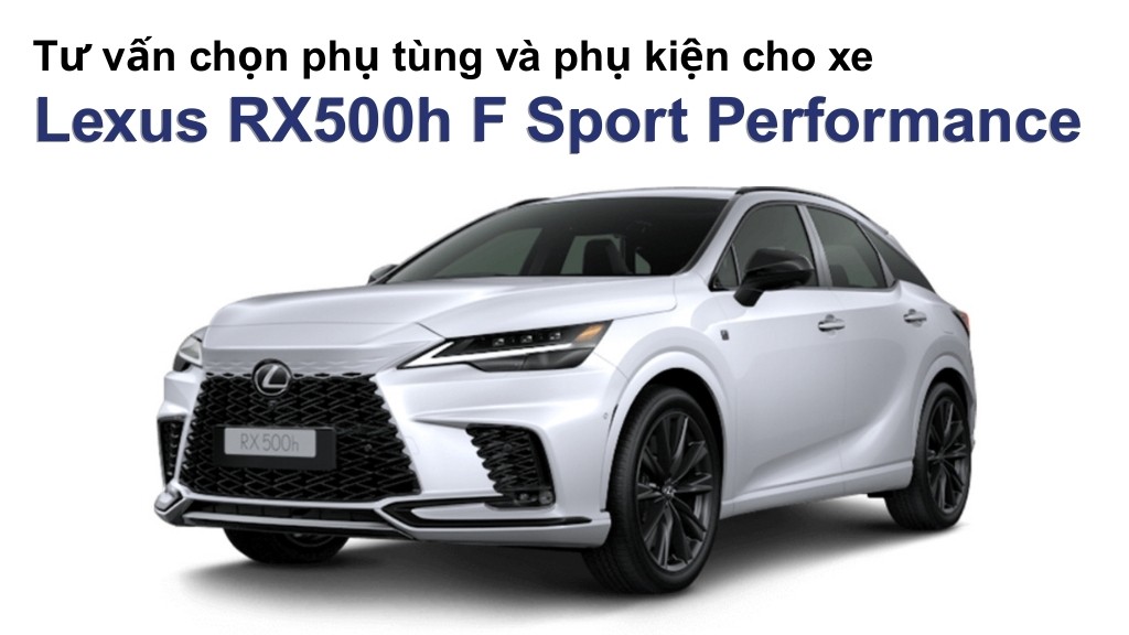 Lexus RX500h F Sport Performance