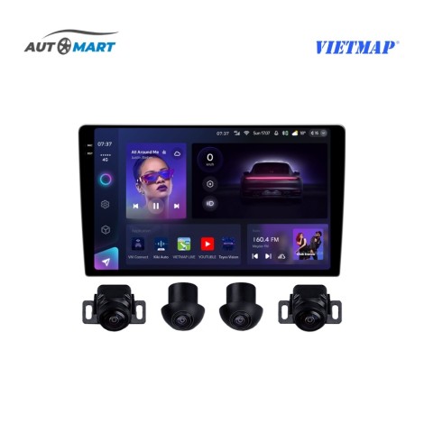 Màn hình Android TEYES CC3 2K 360 Liền Camera 360