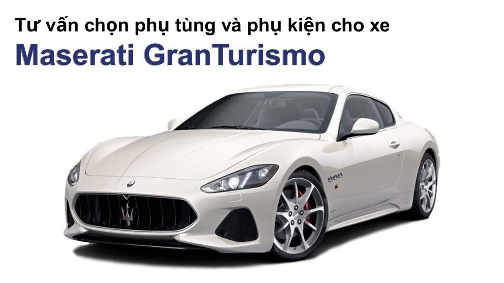 Maserati GranTurismo