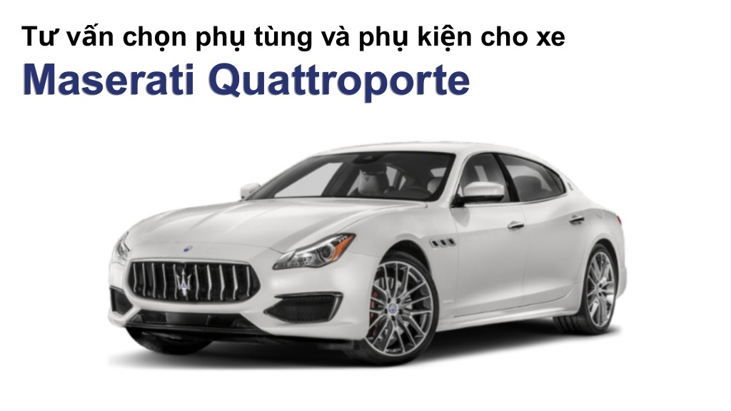 Maserati Quattroporte