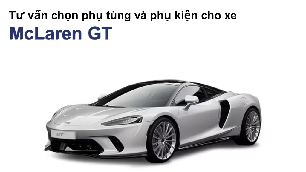 McLaren GT