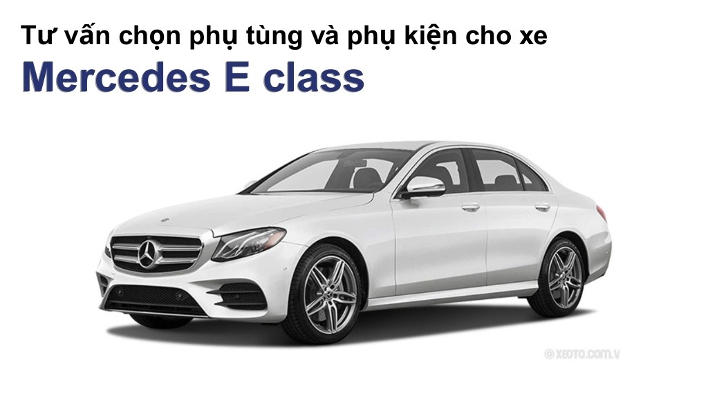 Mercedes E class