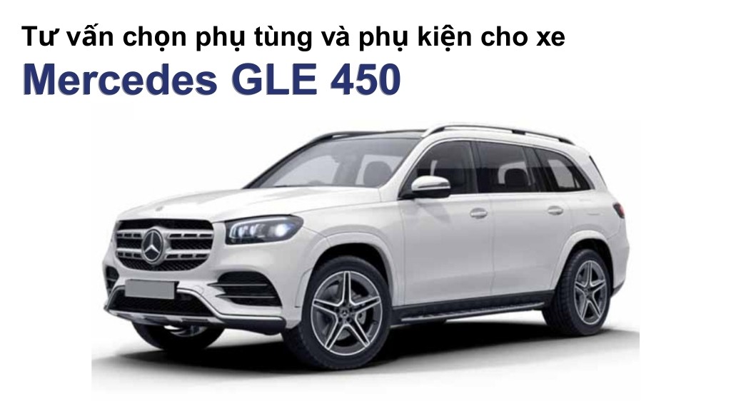 Bảng giá lốp xe Mercedes GLE 450 chính hãng, ưu đãi mới nhất