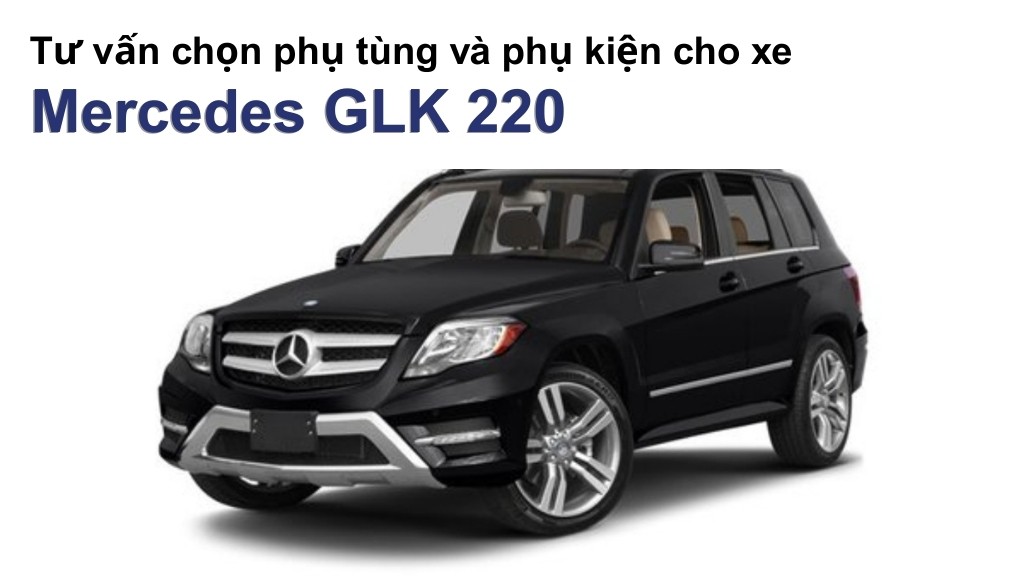 Mercedes GLK 220
