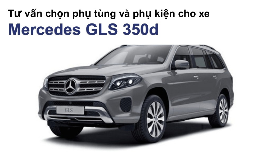 Mercedes GLS 350d