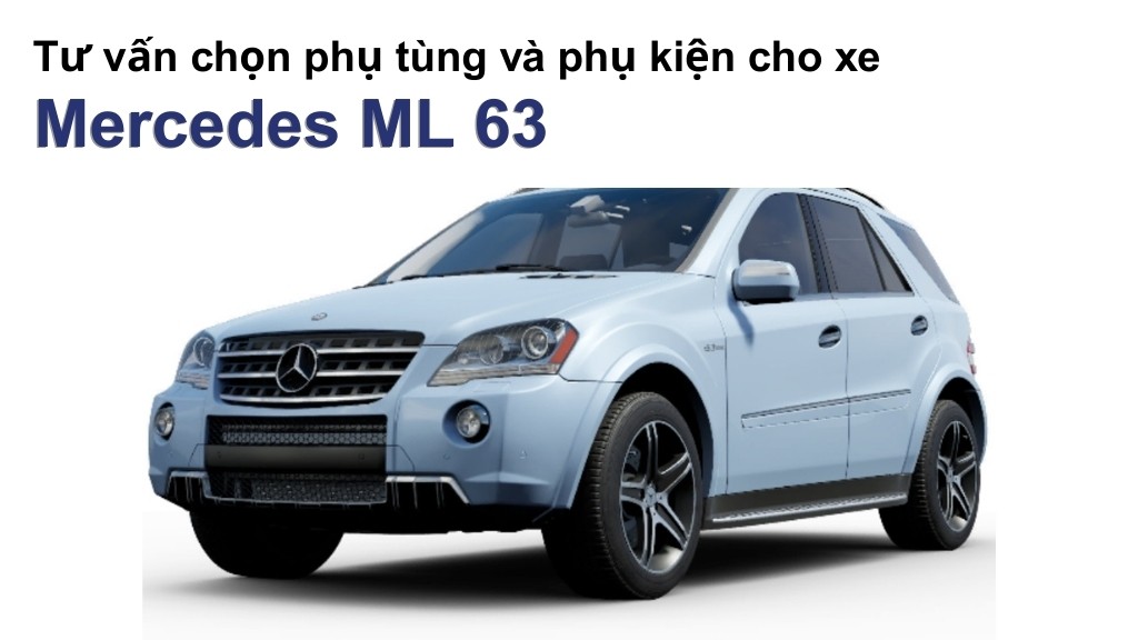 Mercedes ML 63