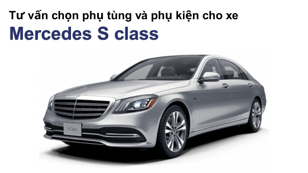Mercedes S class