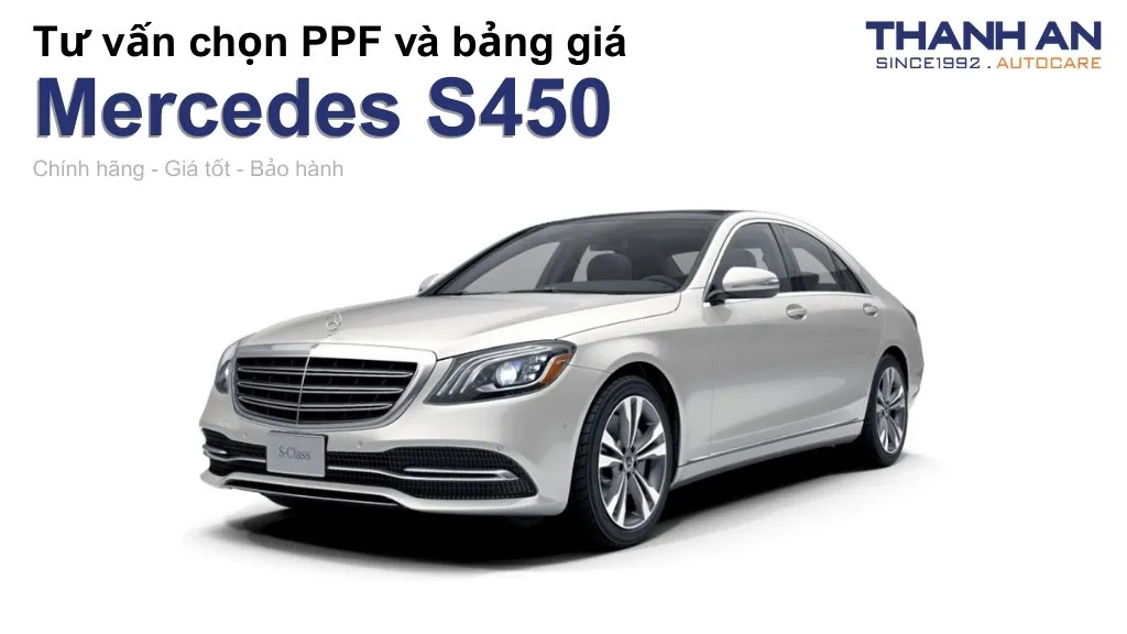 Mercedes S450