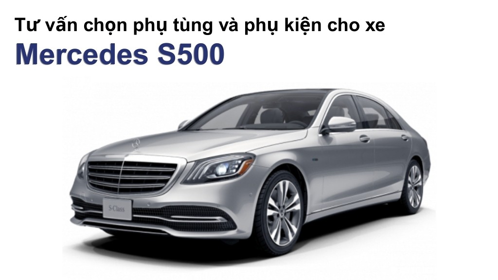 Mercedes S500