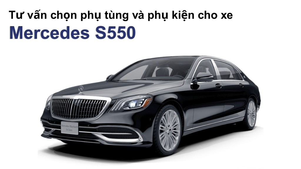 Mercedes S550