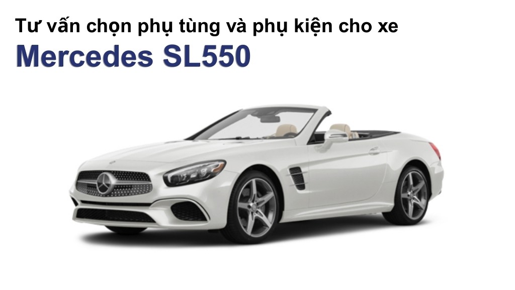 Bảng giá lốp xe Mercedes SL550 chính hãng, ưu đãi mới nhất