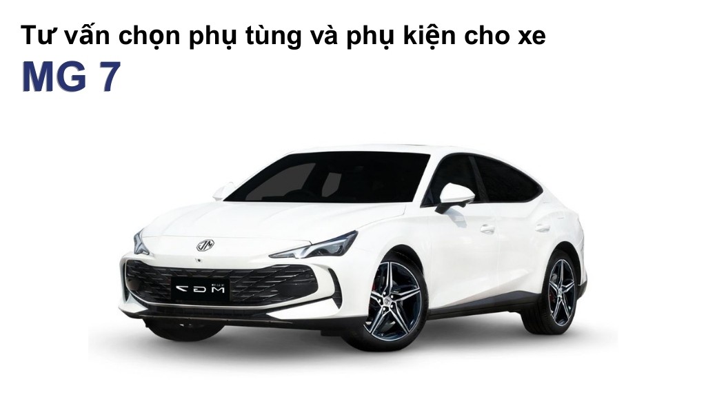 Bảng giá lốp xe MG 7 chính hãng, ưu đãi mới nhất