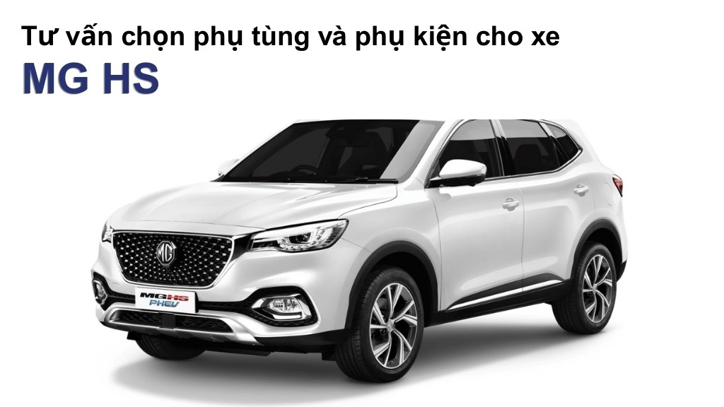 Bảng giá lốp xe MG HS chính hãng, ưu đãi mới nhất