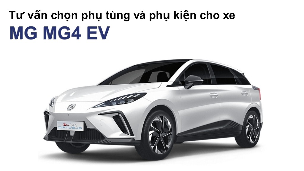 Bảng giá lốp xe MG MG4 EV chính hãng, ưu đãi mới nhất