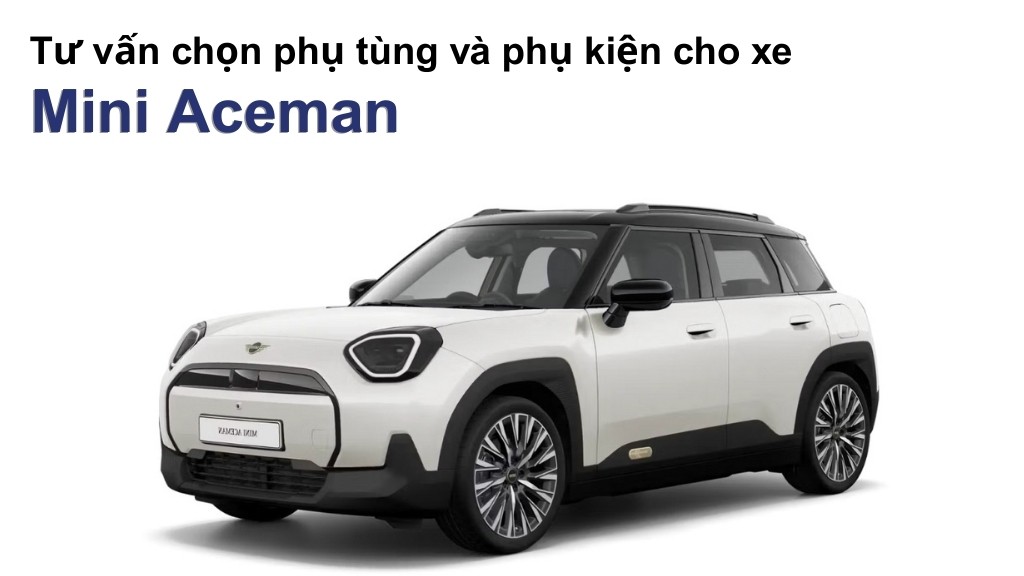Bảng giá lốp xe Mini Aceman chính hãng, ưu đãi mới nhất